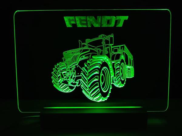 Fendt 1050 Vario mit Dümper LED Schild